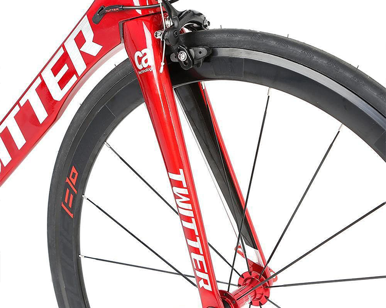 🆓 FREE SHIPPING / DELIVERY 3 DAYS - Thunder - RS SENSAH 22 speed - Carbon Wheels