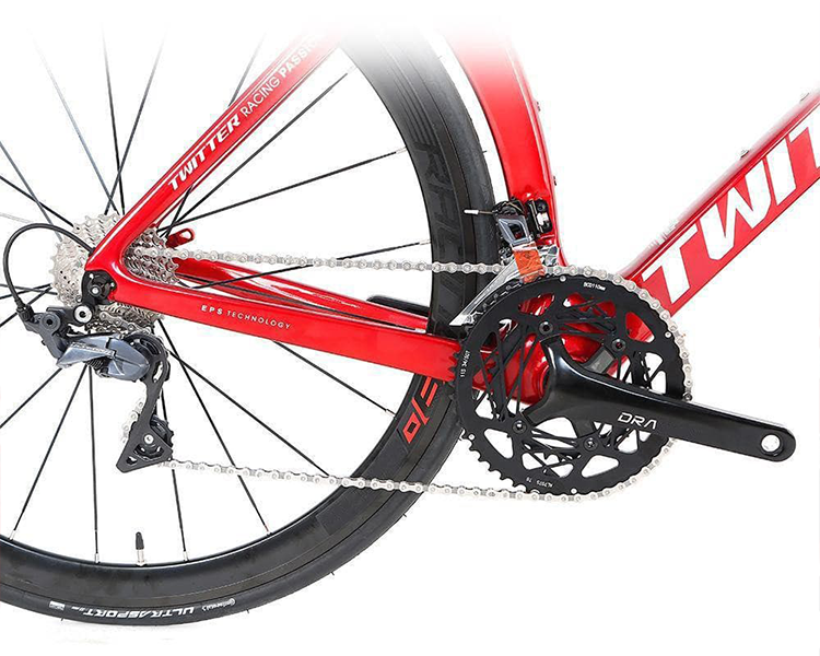 🆓 FREE SHIPPING / DELIVERY 3 DAYS - Thunder - RS SENSAH 22 speed - Carbon Wheels