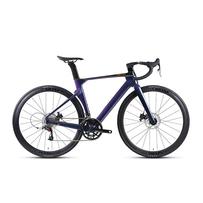 🆓 FREE SHIPPING - R5pro Carbon Road Bike Holographic Color – SRAM RIVAL-22